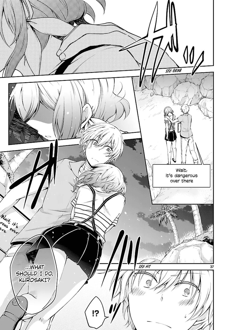 Anomaly System Quadrangle Chapter 13 page 37 - 