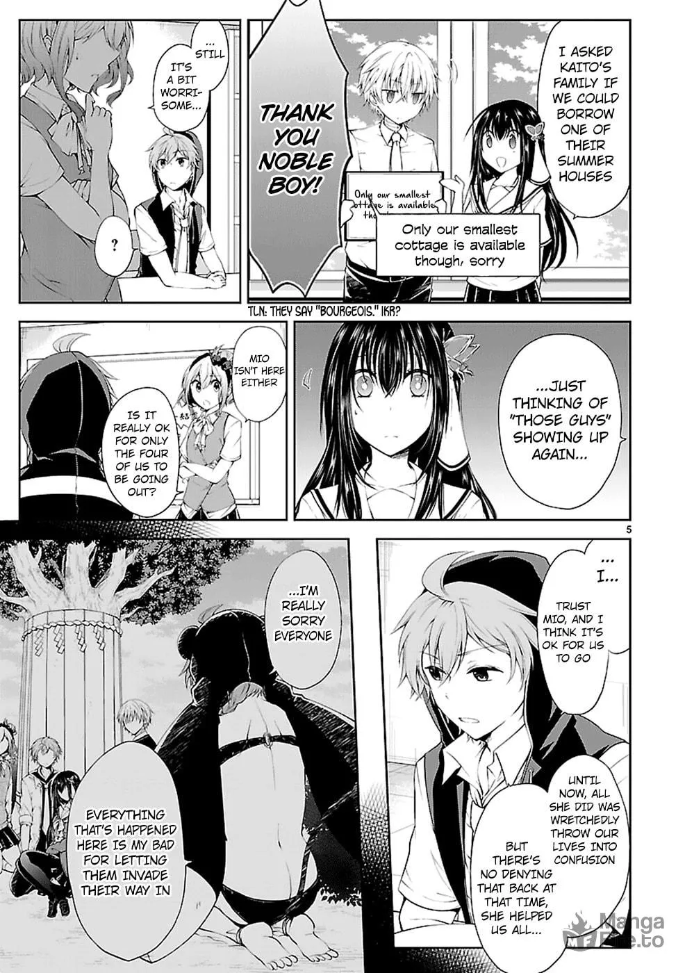 Anomaly System Quadrangle Chapter 13 page 5 - 