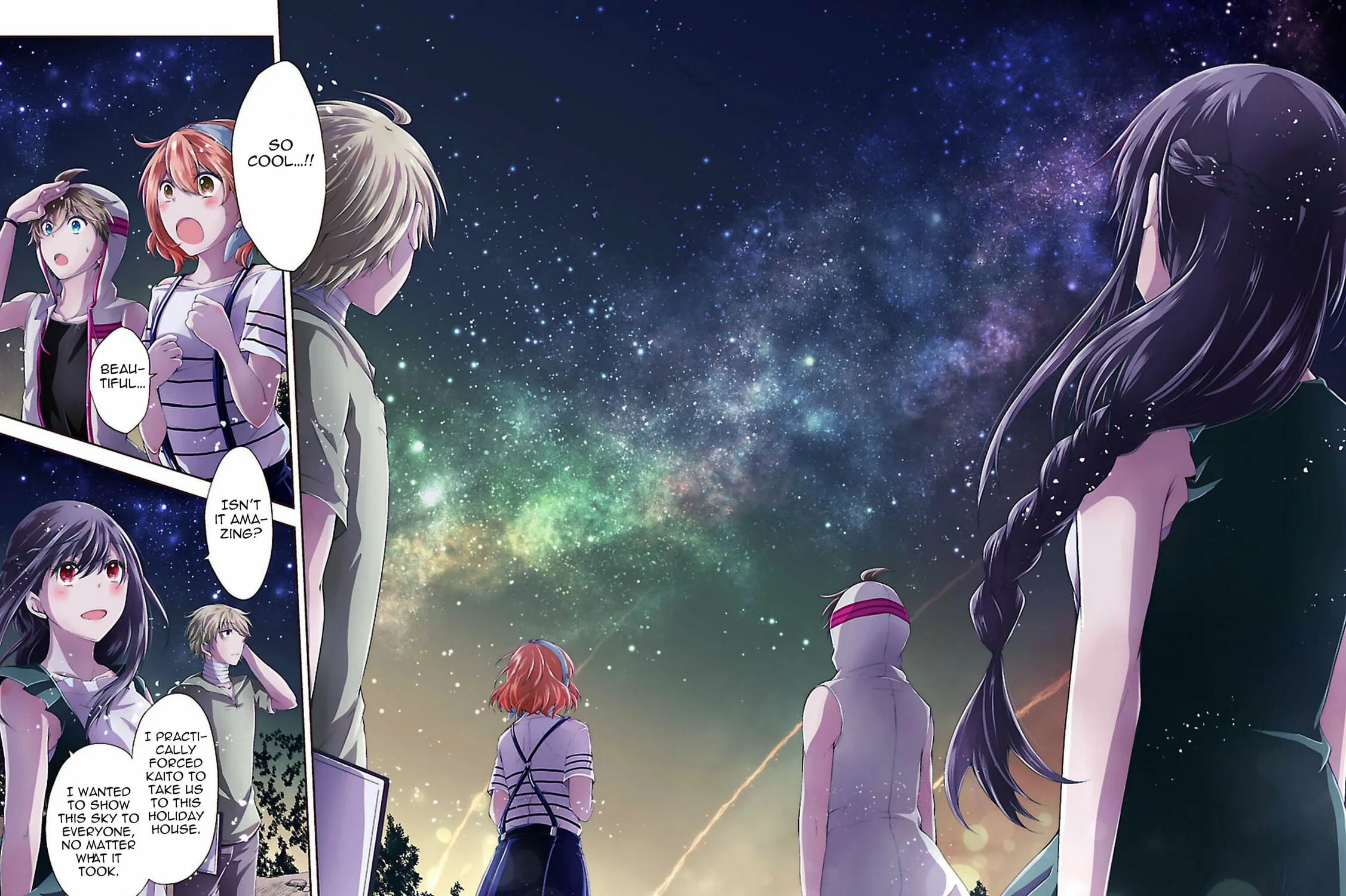 Anomaly System Quadrangle Chapter 14 page 52 - 