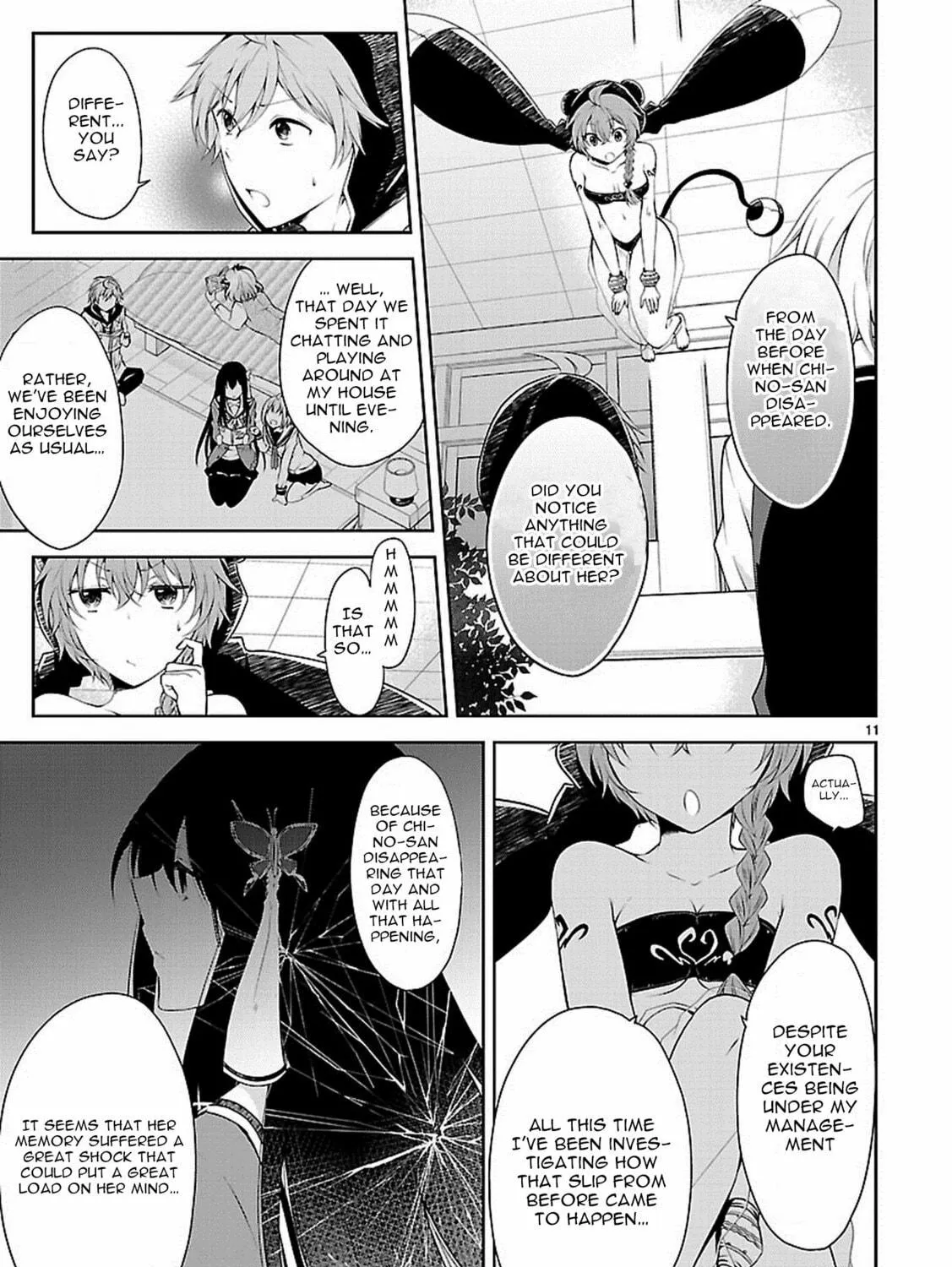 Anomaly System Quadrangle Chapter 15 page 22 - 