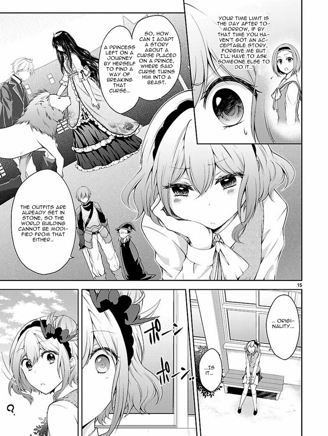 Anomaly System Quadrangle Chapter 15 page 30 - 