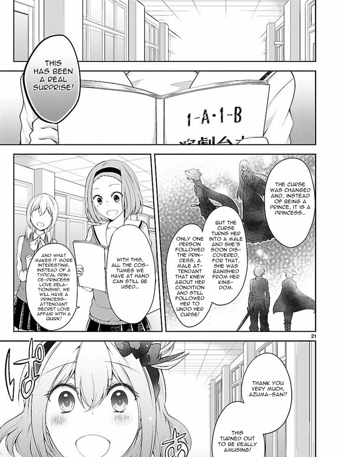 Anomaly System Quadrangle Chapter 15 page 42 - 
