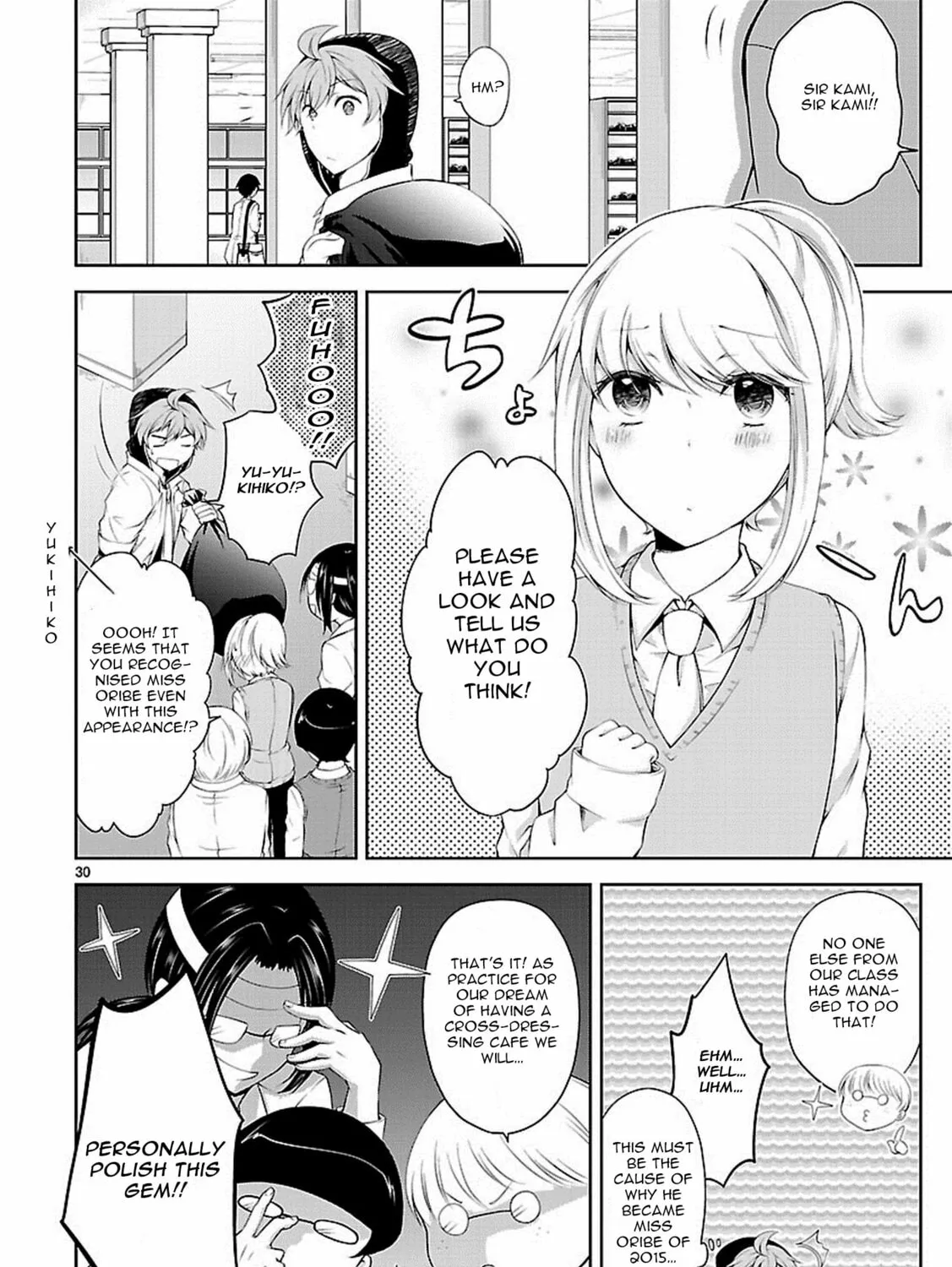 Anomaly System Quadrangle Chapter 15 page 60 - 