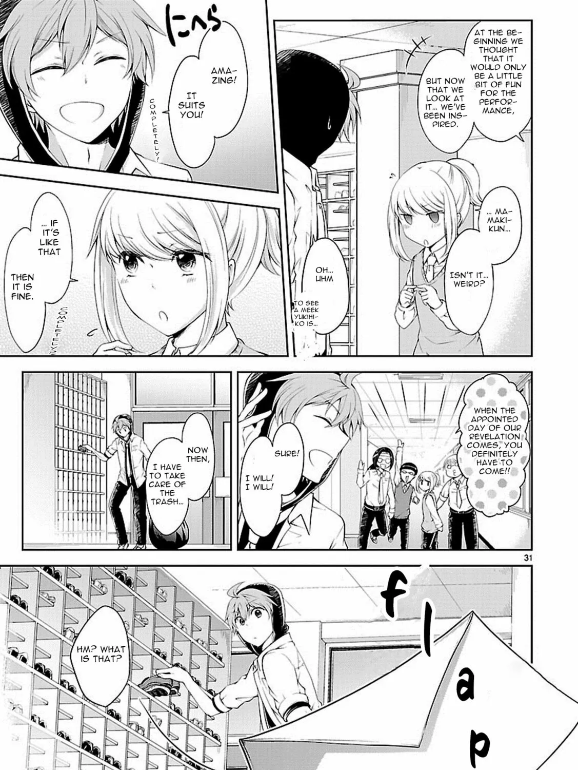 Anomaly System Quadrangle Chapter 15 page 62 - 