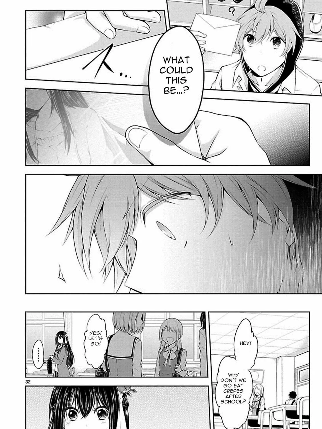 Anomaly System Quadrangle Chapter 15 page 64 - 