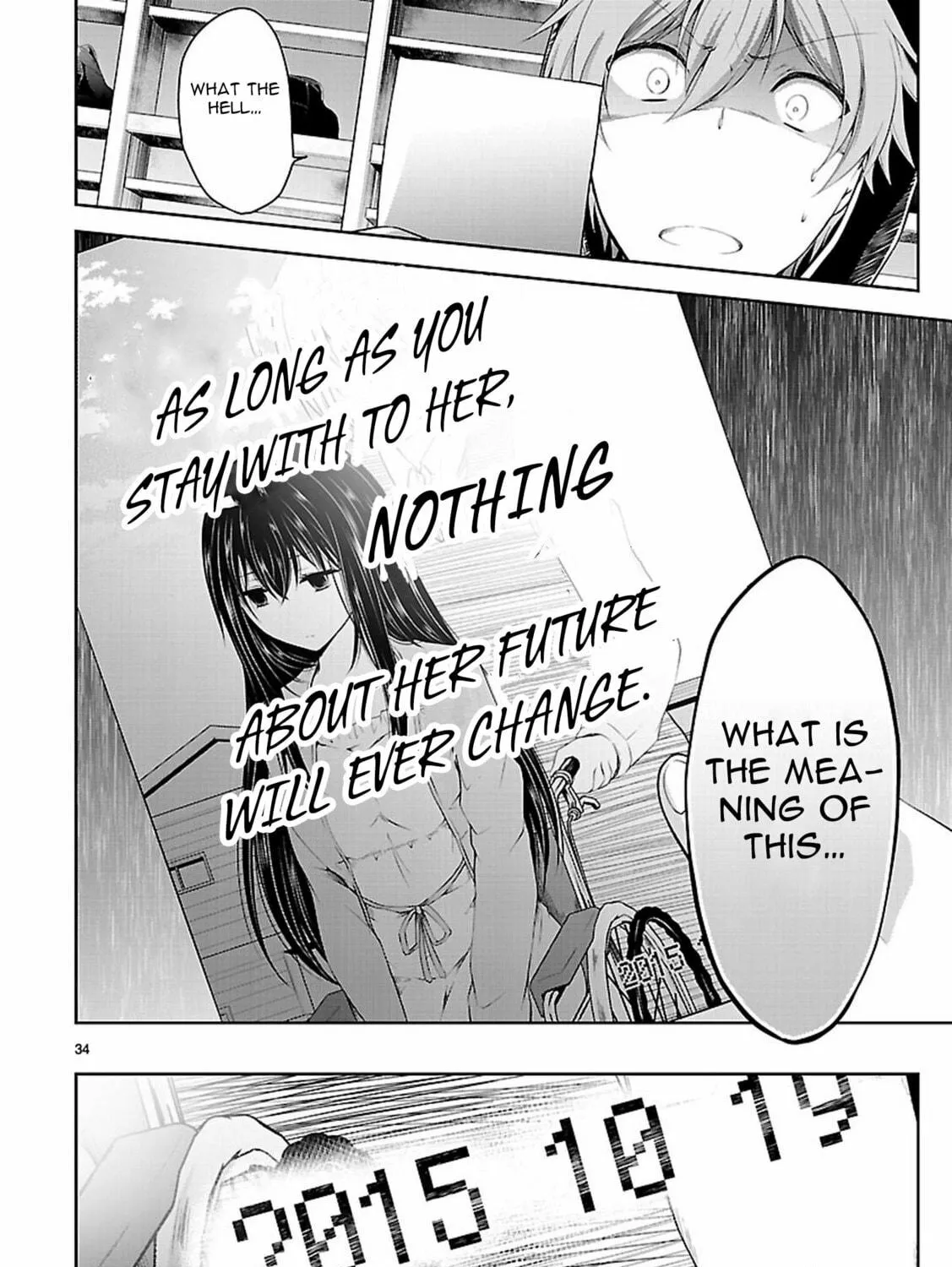 Anomaly System Quadrangle Chapter 15 page 68 - 