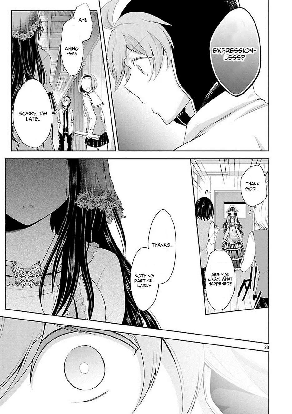 Anomaly System Quadrangle Chapter 16 page 23 - 