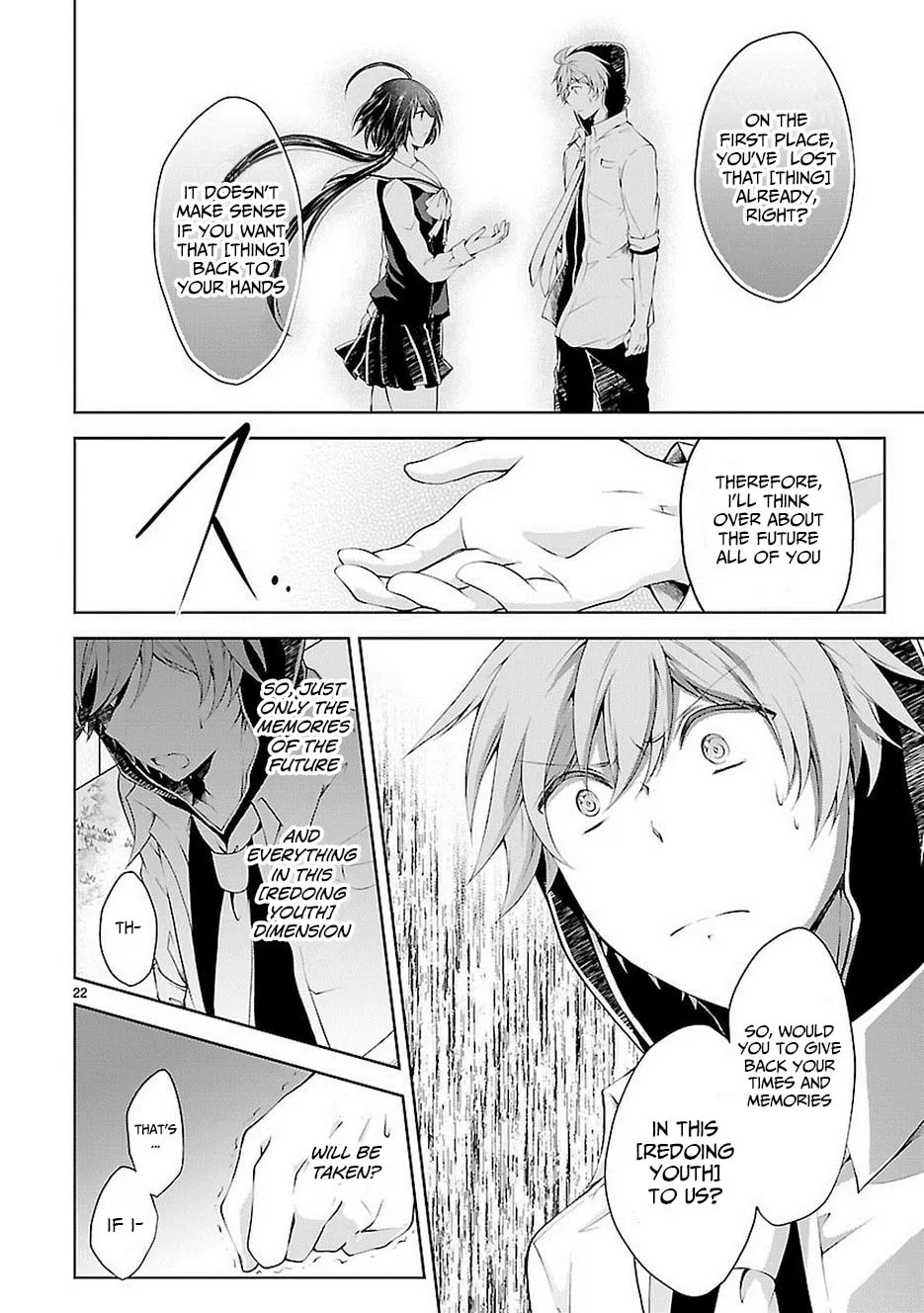Anomaly System Quadrangle Chapter 17 page 22 - 