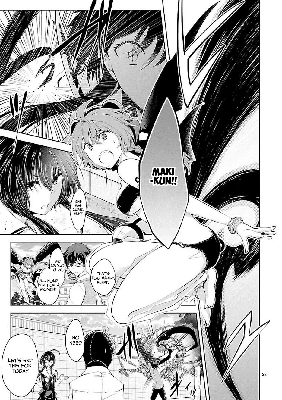 Anomaly System Quadrangle Chapter 17 page 23 - 