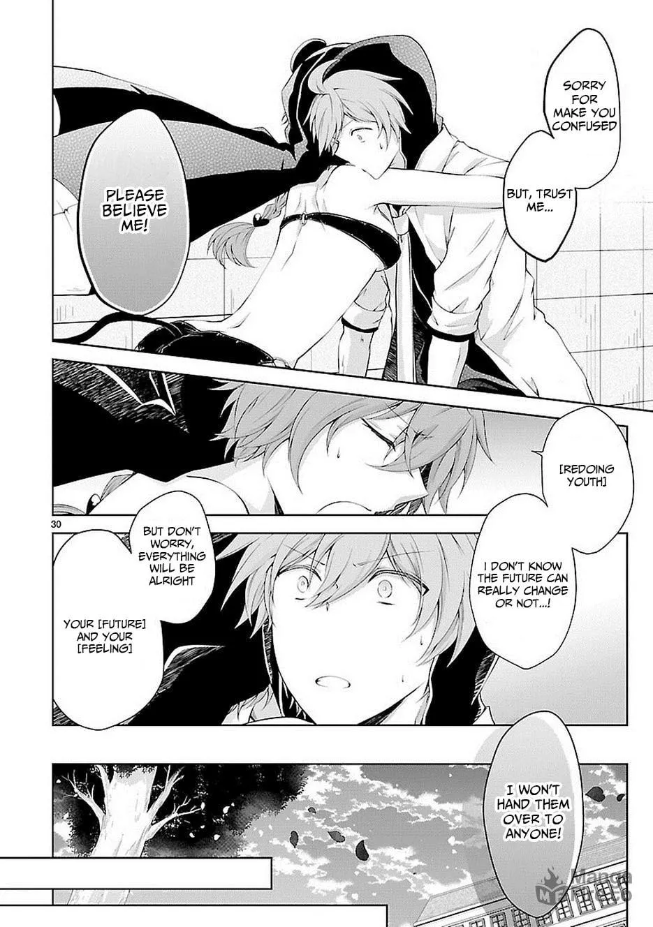 Anomaly System Quadrangle Chapter 17 page 30 - 