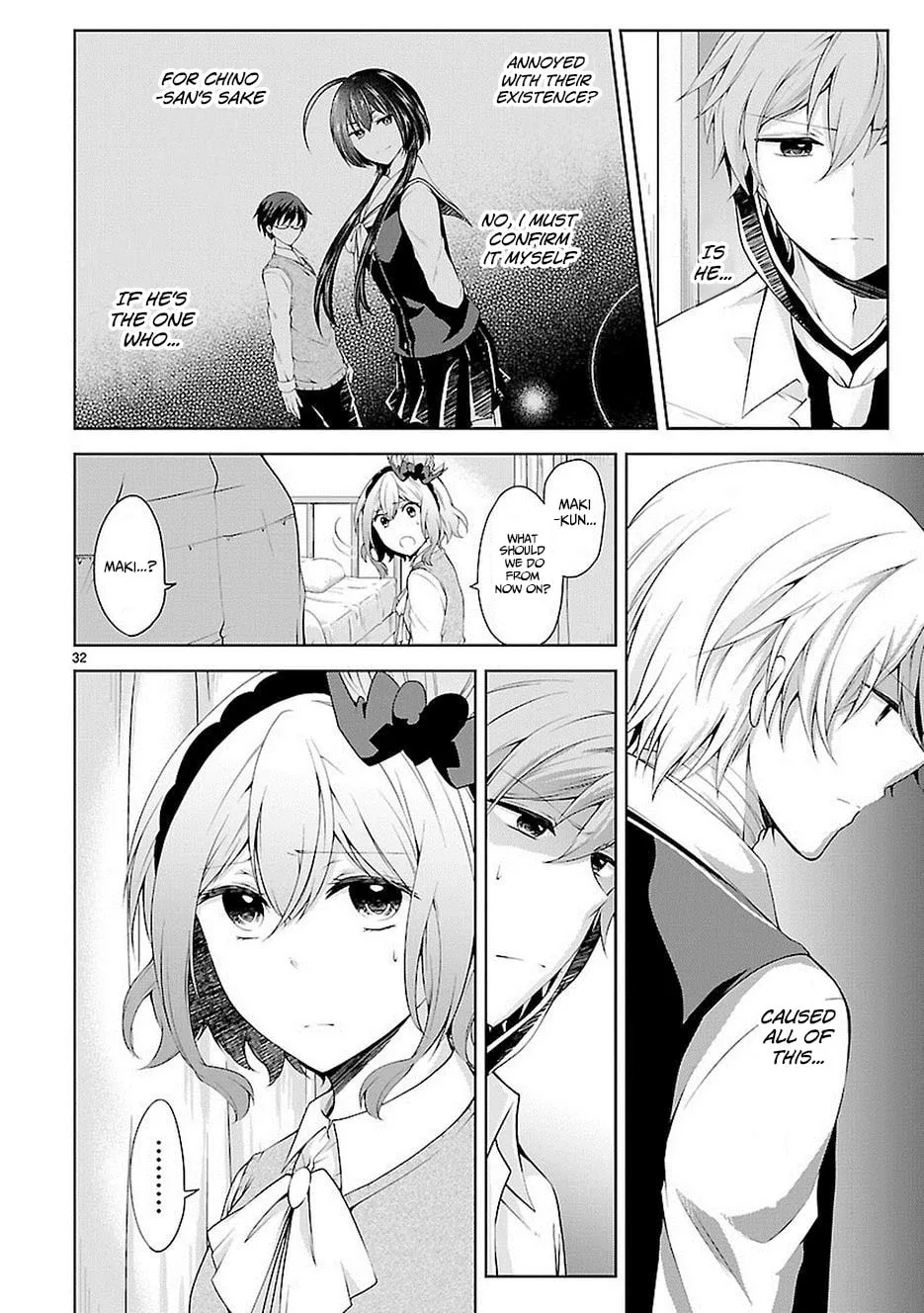 Anomaly System Quadrangle Chapter 17 page 32 - 