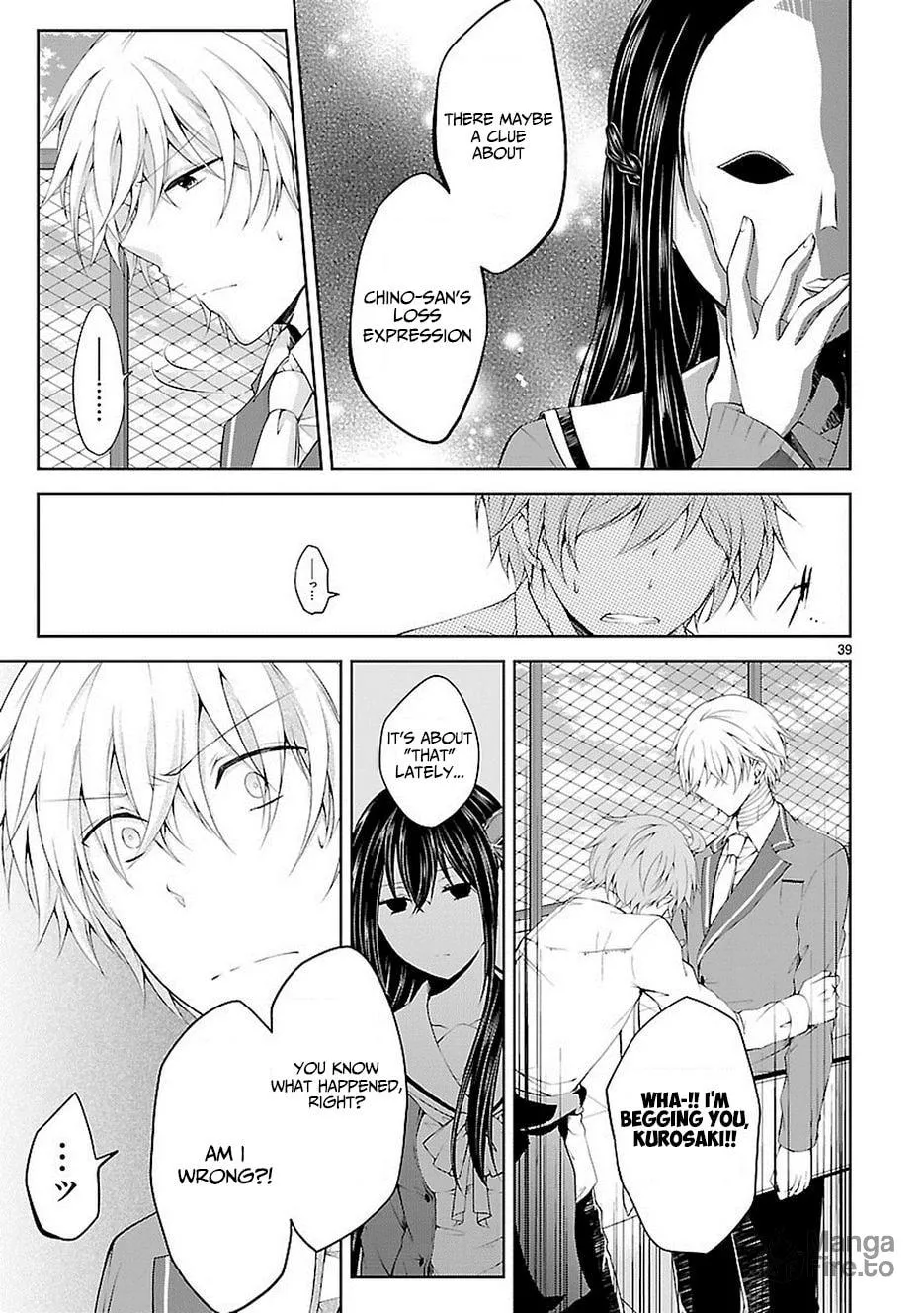Anomaly System Quadrangle Chapter 17 page 39 - 