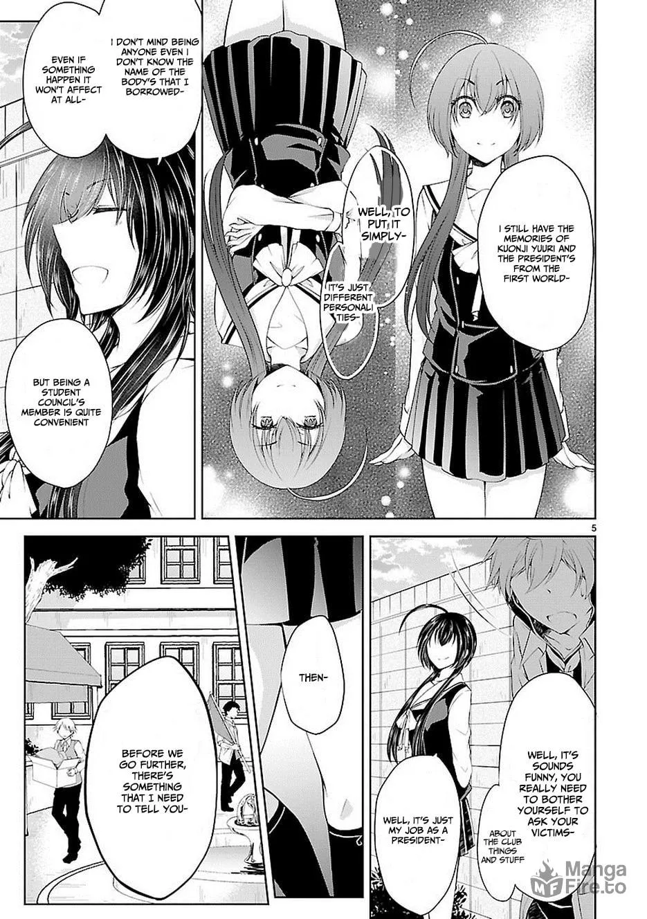 Anomaly System Quadrangle Chapter 17 page 5 - 