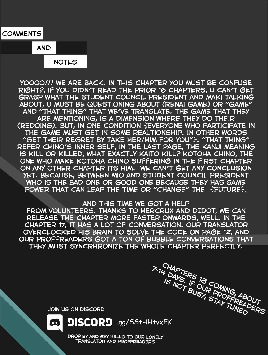 Anomaly System Quadrangle Chapter 17 page 43 - 