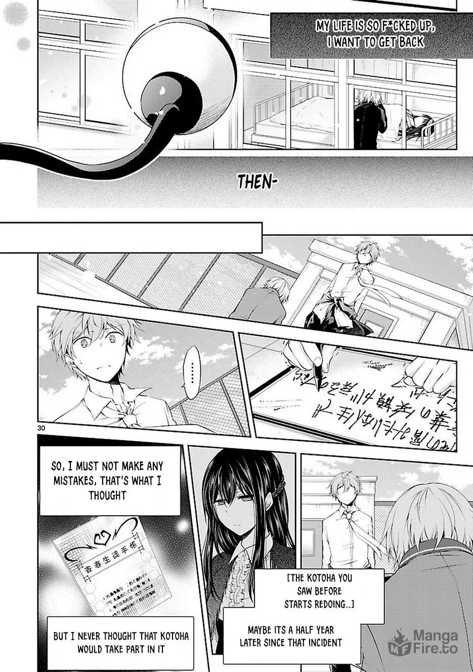 Anomaly System Quadrangle Chapter 18 page 30 - 