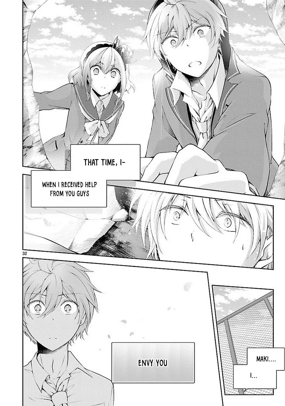 Anomaly System Quadrangle Chapter 18 page 32 - 