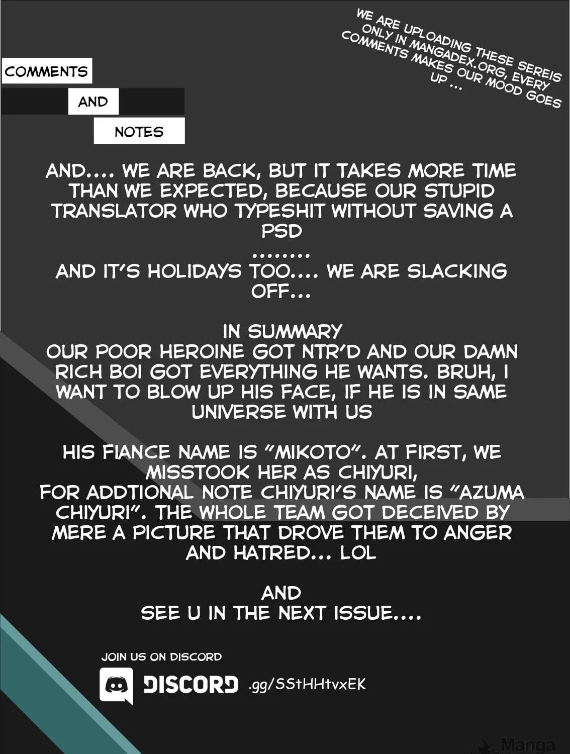 Anomaly System Quadrangle Chapter 18 page 39 - 