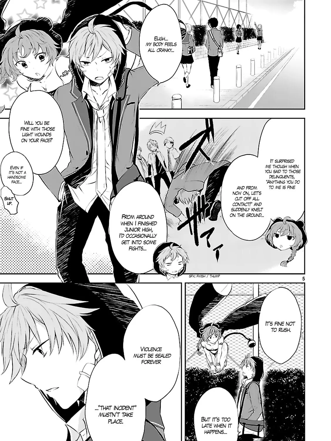 Anomaly System Quadrangle Chapter 2 page 11 - 