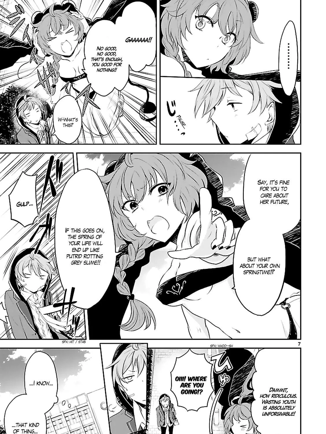 Anomaly System Quadrangle Chapter 2 page 15 - 