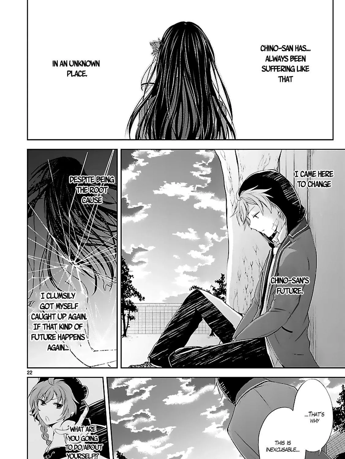 Anomaly System Quadrangle Chapter 2 page 45 - 