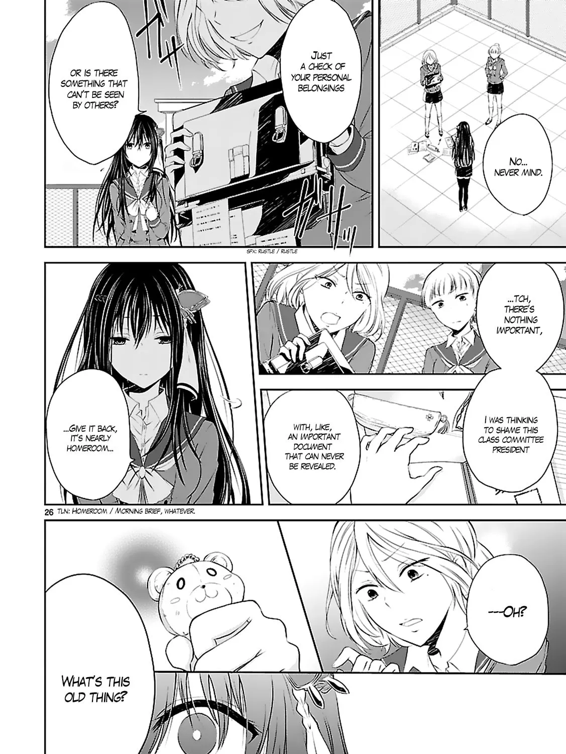 Anomaly System Quadrangle Chapter 2 page 53 - 