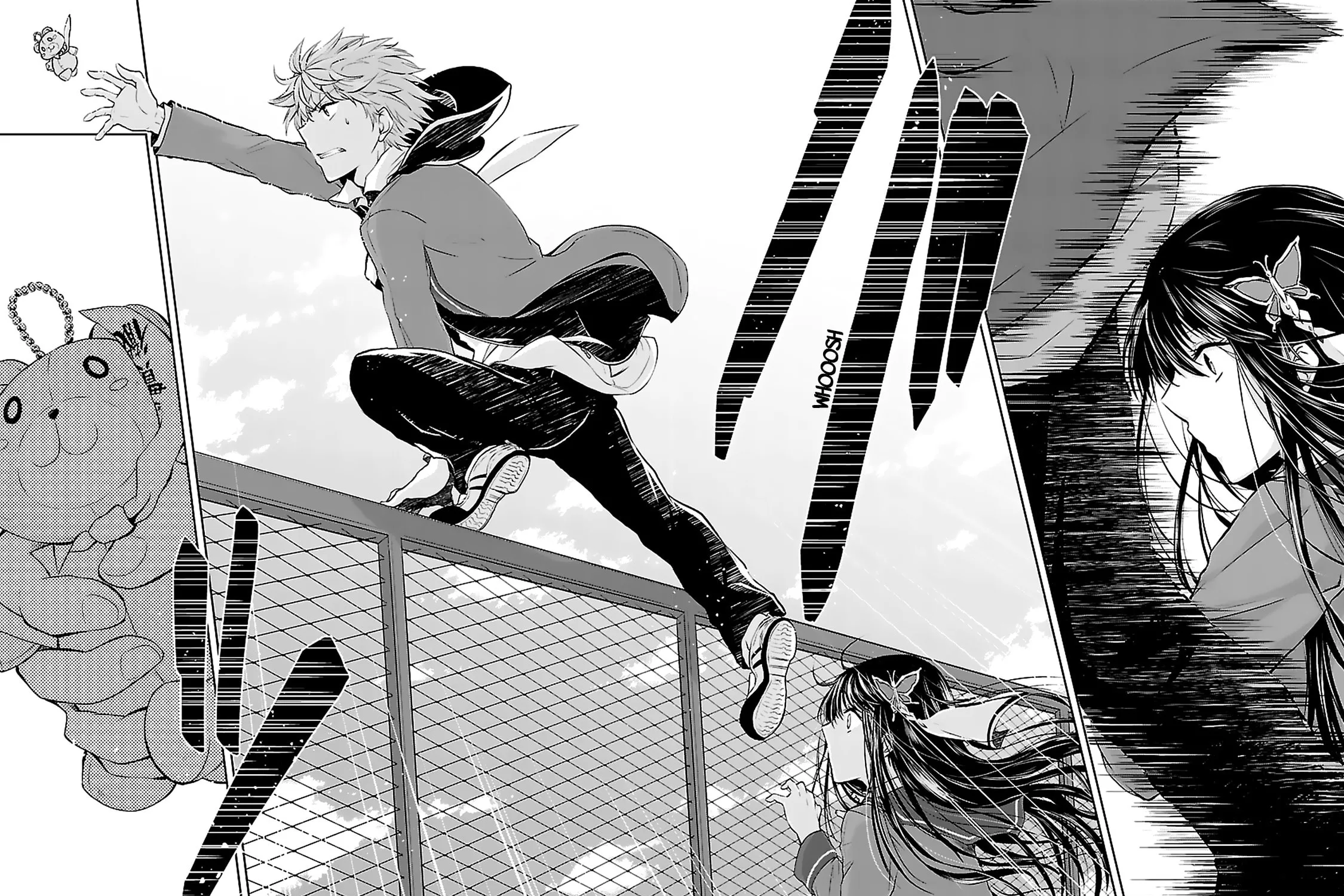 Anomaly System Quadrangle Chapter 2 page 61 - 