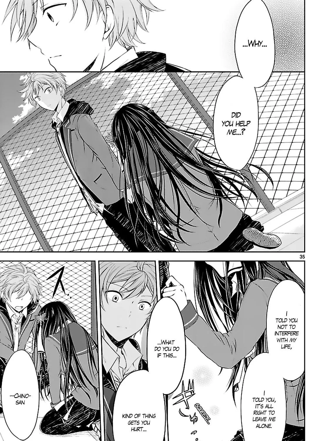 Anomaly System Quadrangle Chapter 2 page 69 - 