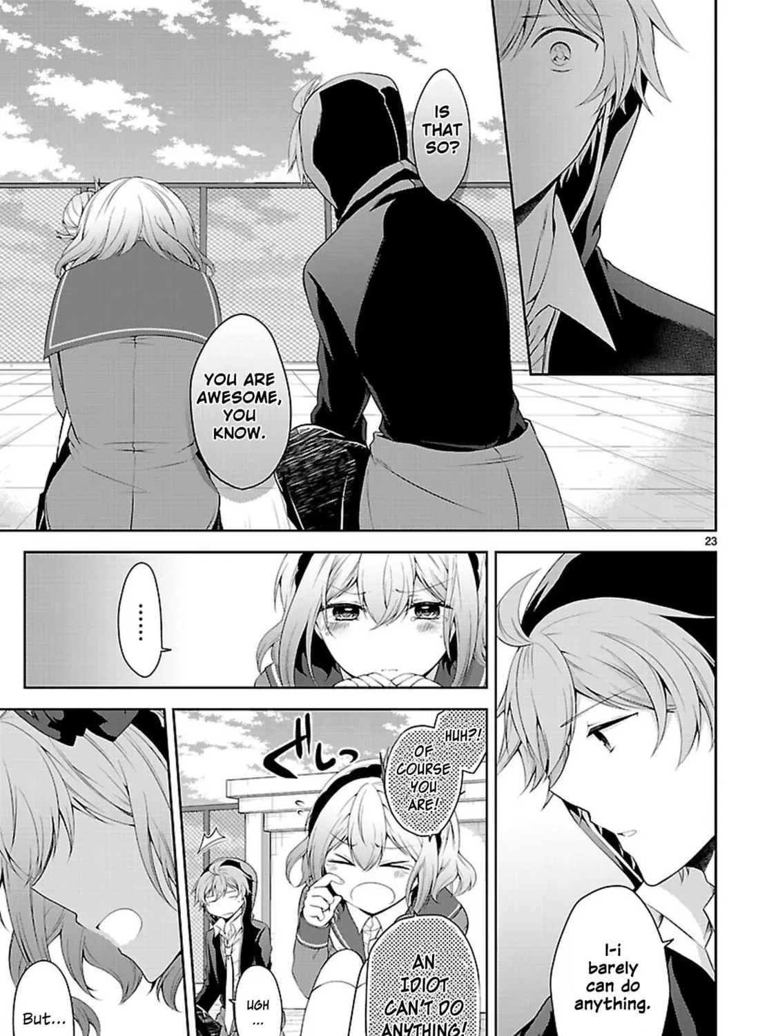 Anomaly System Quadrangle Chapter 20 page 45 - 