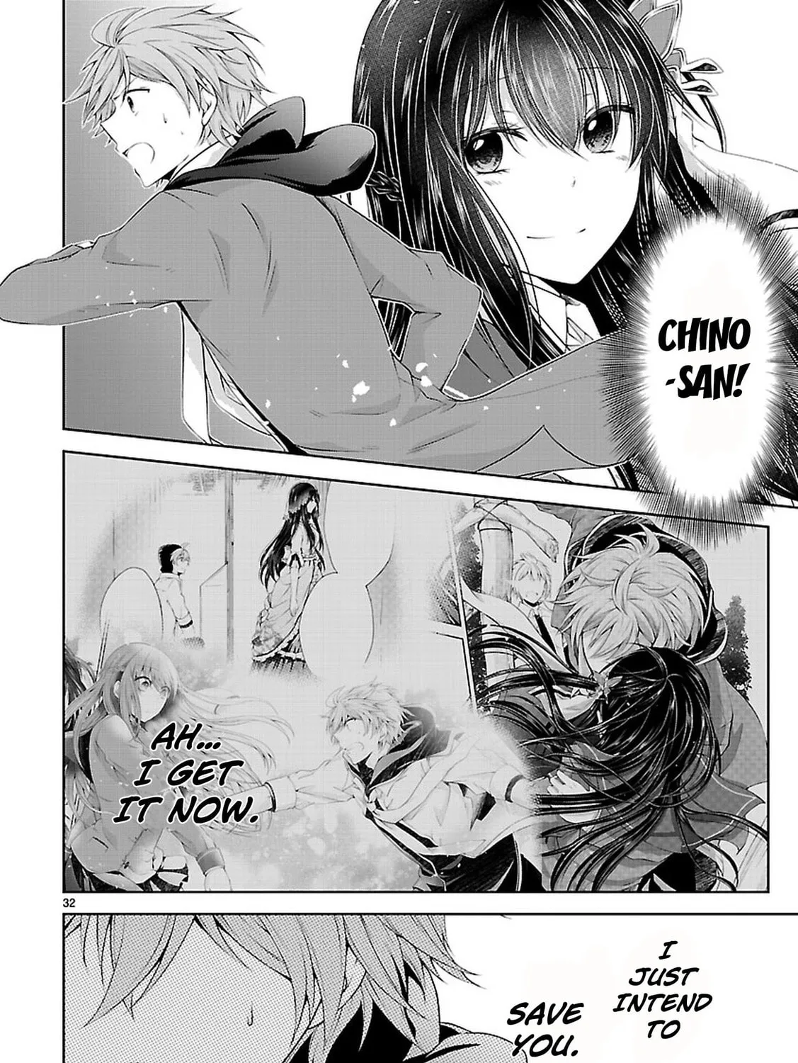 Anomaly System Quadrangle Chapter 20 page 63 - 