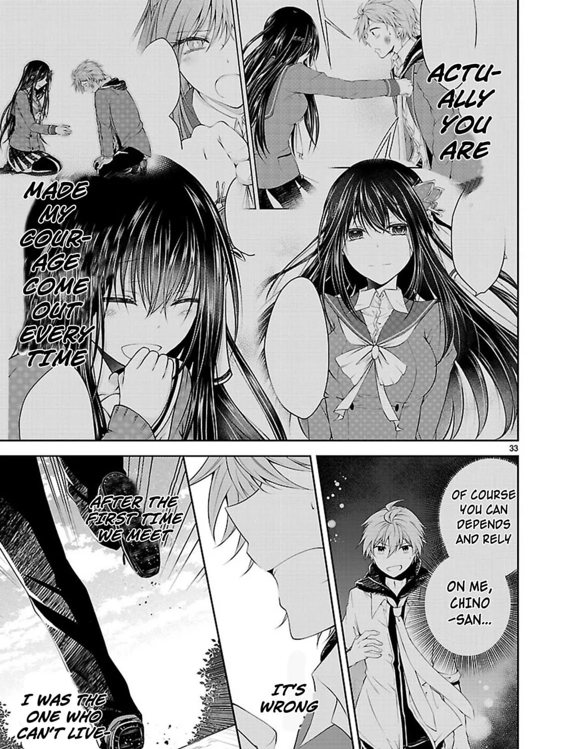Anomaly System Quadrangle Chapter 20 page 65 - 