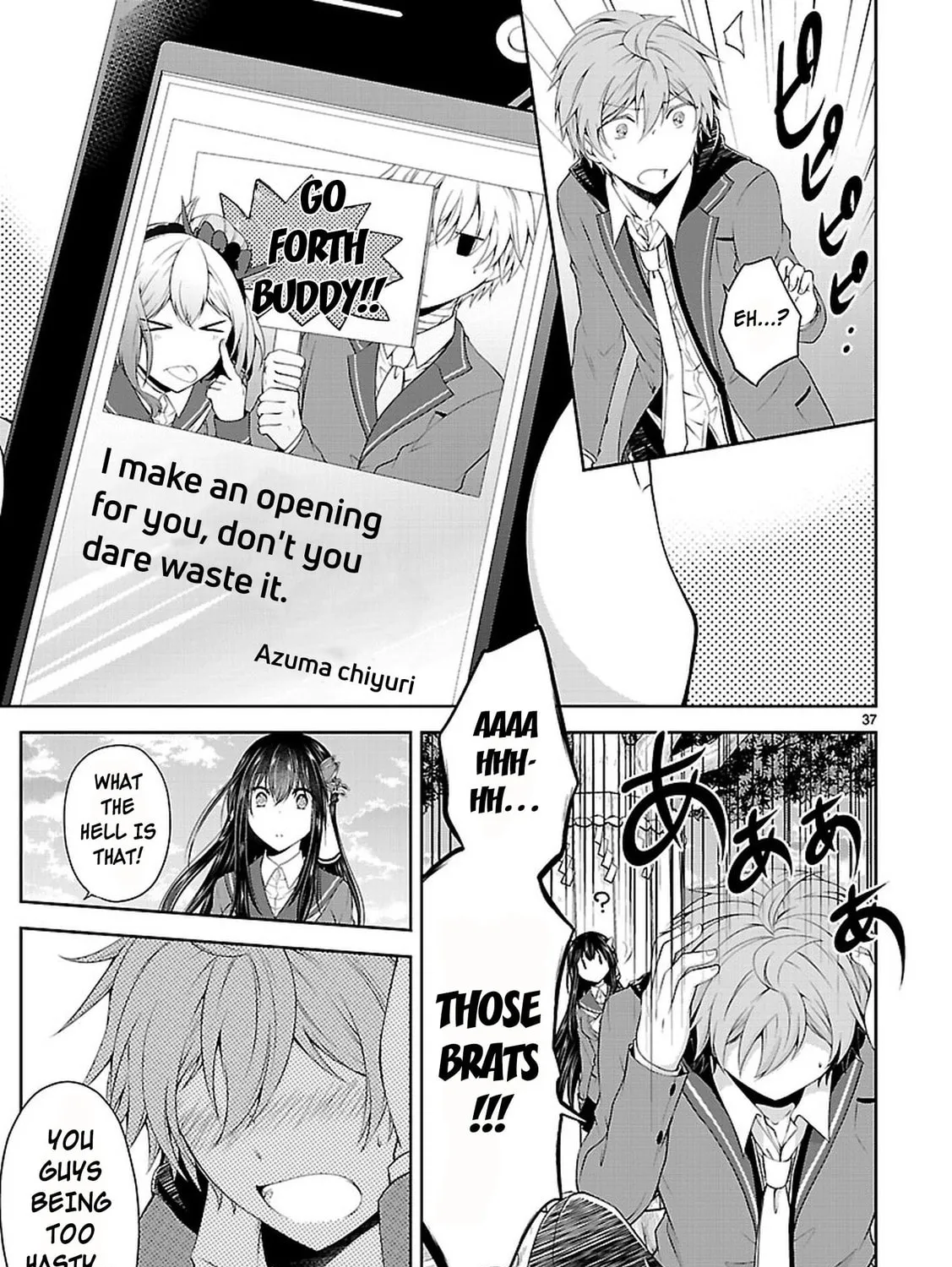 Anomaly System Quadrangle Chapter 20 page 73 - 