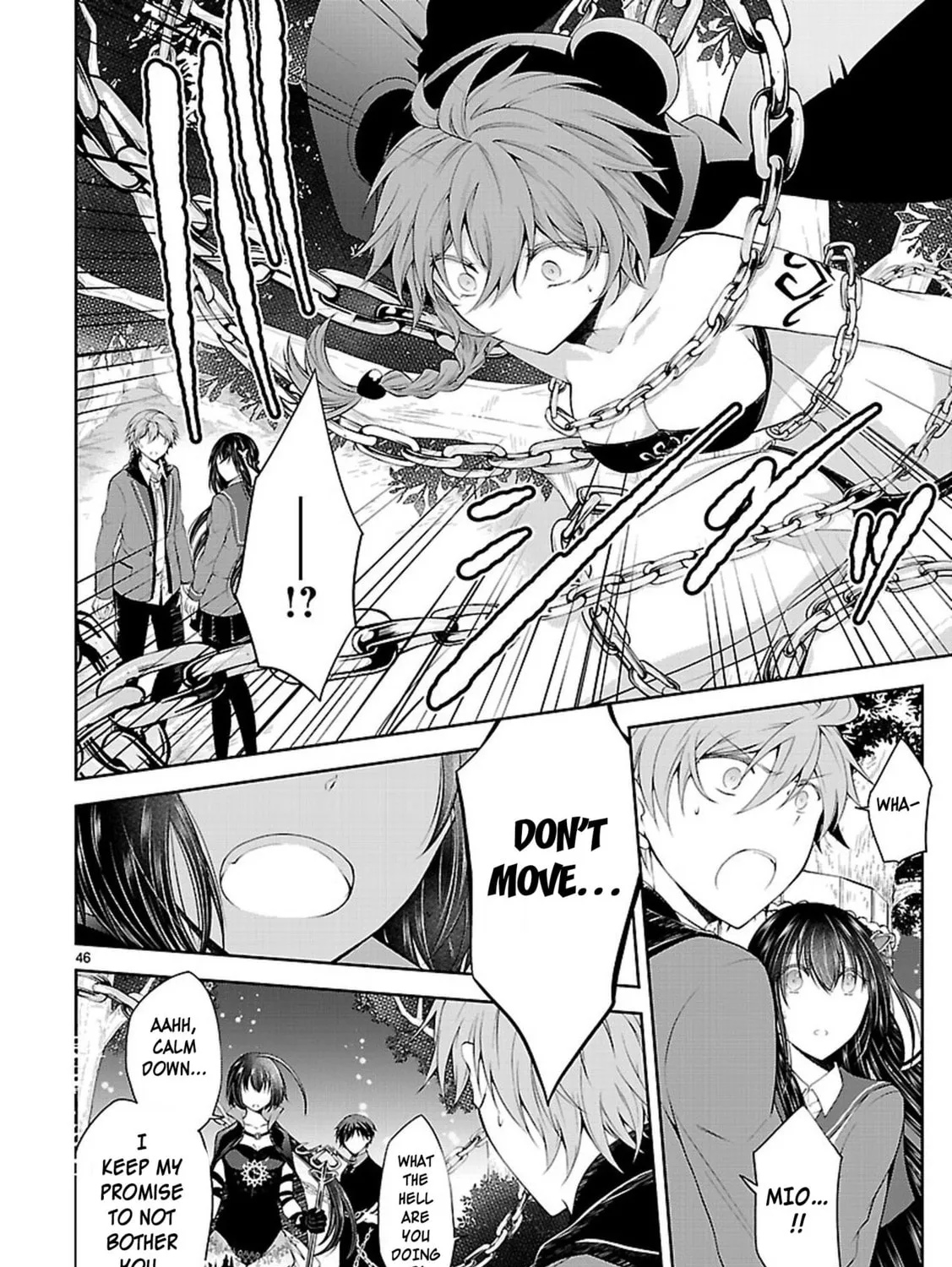 Anomaly System Quadrangle Chapter 20 page 91 - 