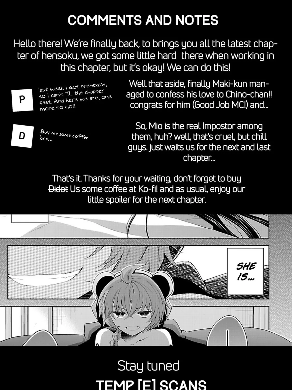 Anomaly System Quadrangle Chapter 20 page 96 - 