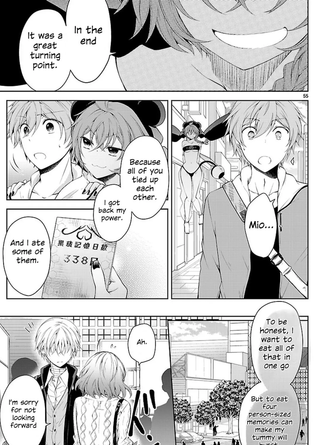 Anomaly System Quadrangle Chapter 21 page 105 - 