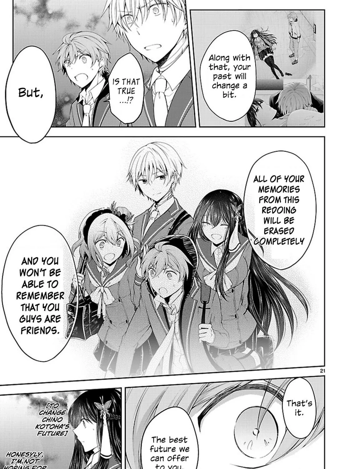 Anomaly System Quadrangle Chapter 21 page 39 - 
