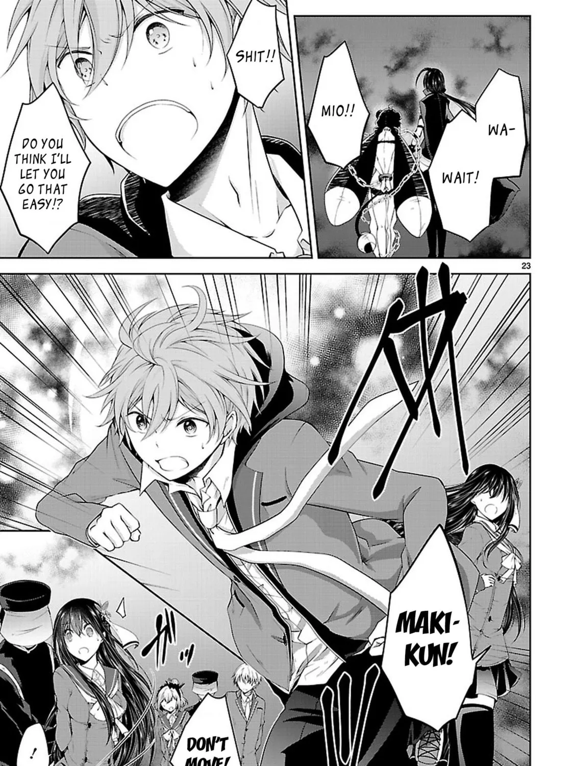 Anomaly System Quadrangle Chapter 21 page 43 - 