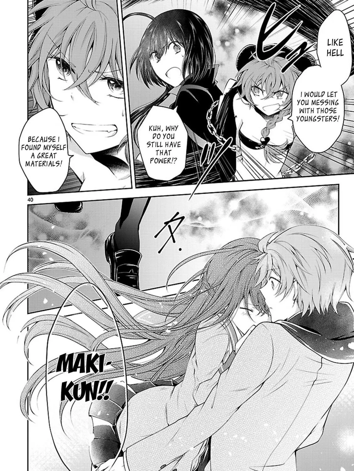 Anomaly System Quadrangle Chapter 21 page 77 - 