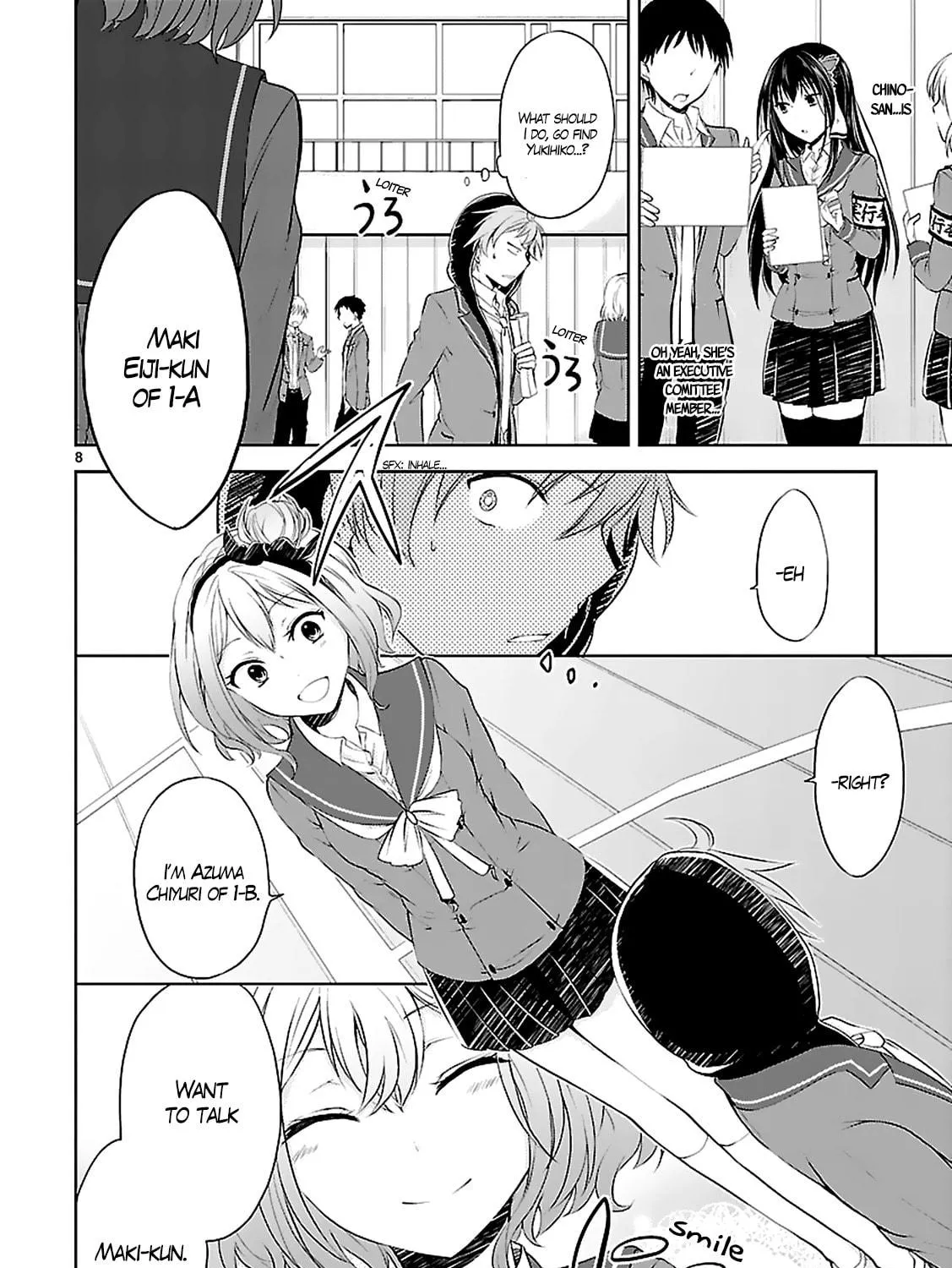 Anomaly System Quadrangle Chapter 3 page 17 - 