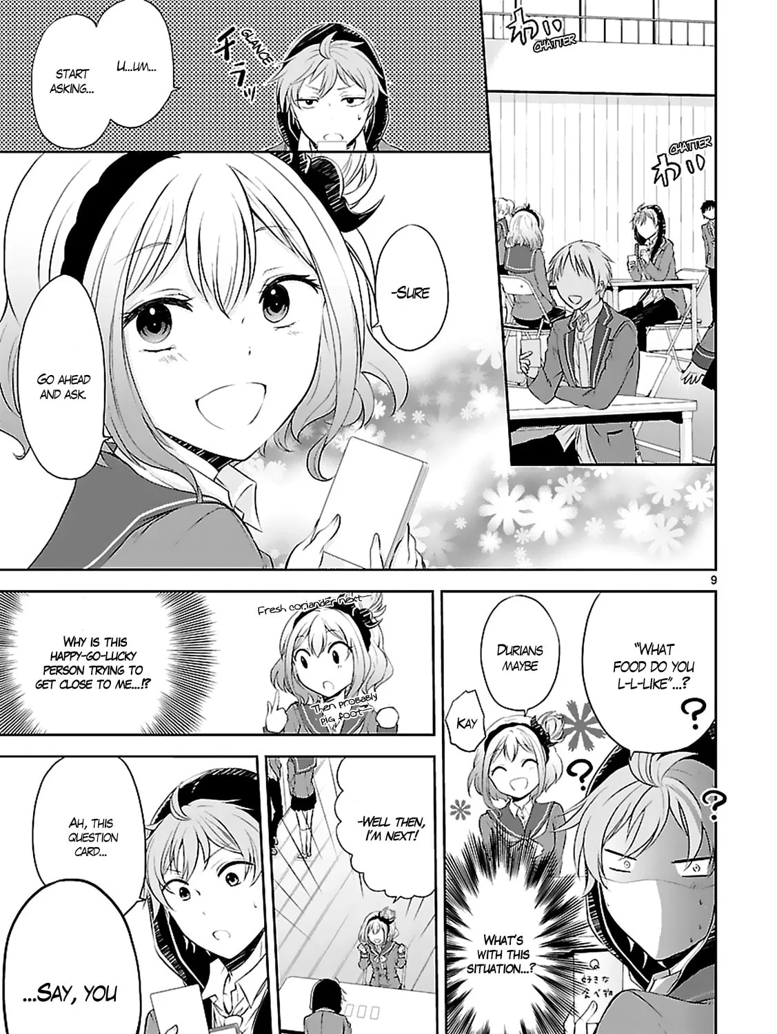 Anomaly System Quadrangle Chapter 3 page 19 - 