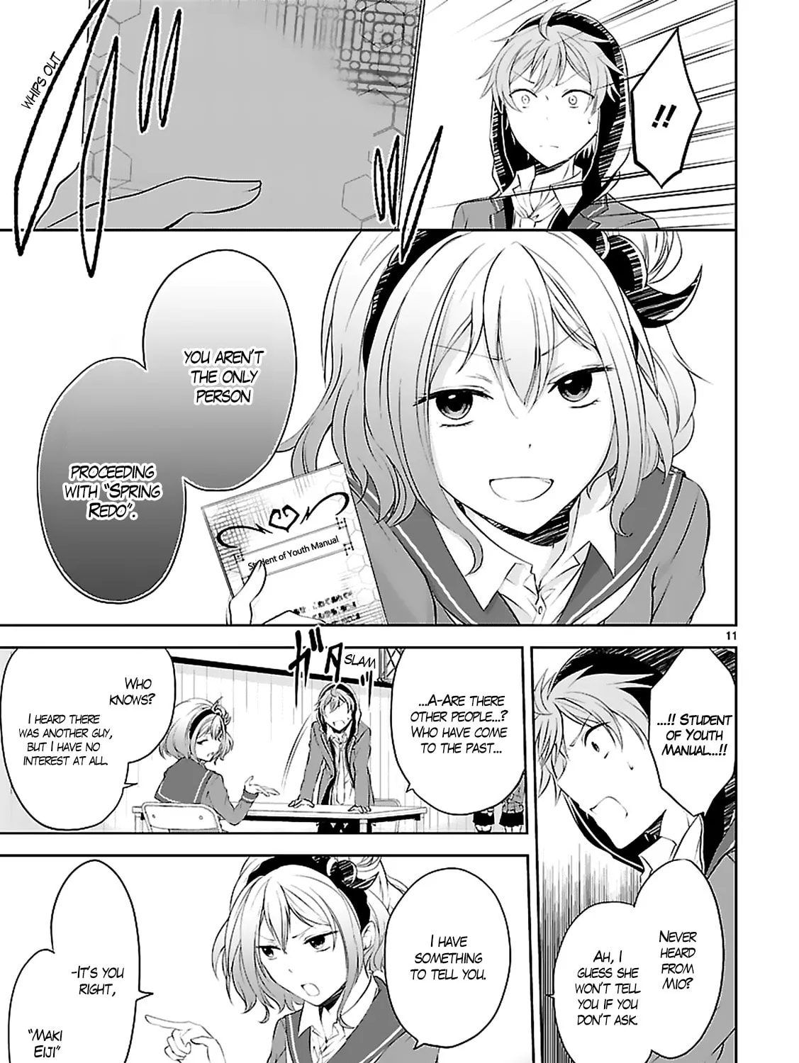 Anomaly System Quadrangle Chapter 3 page 23 - 