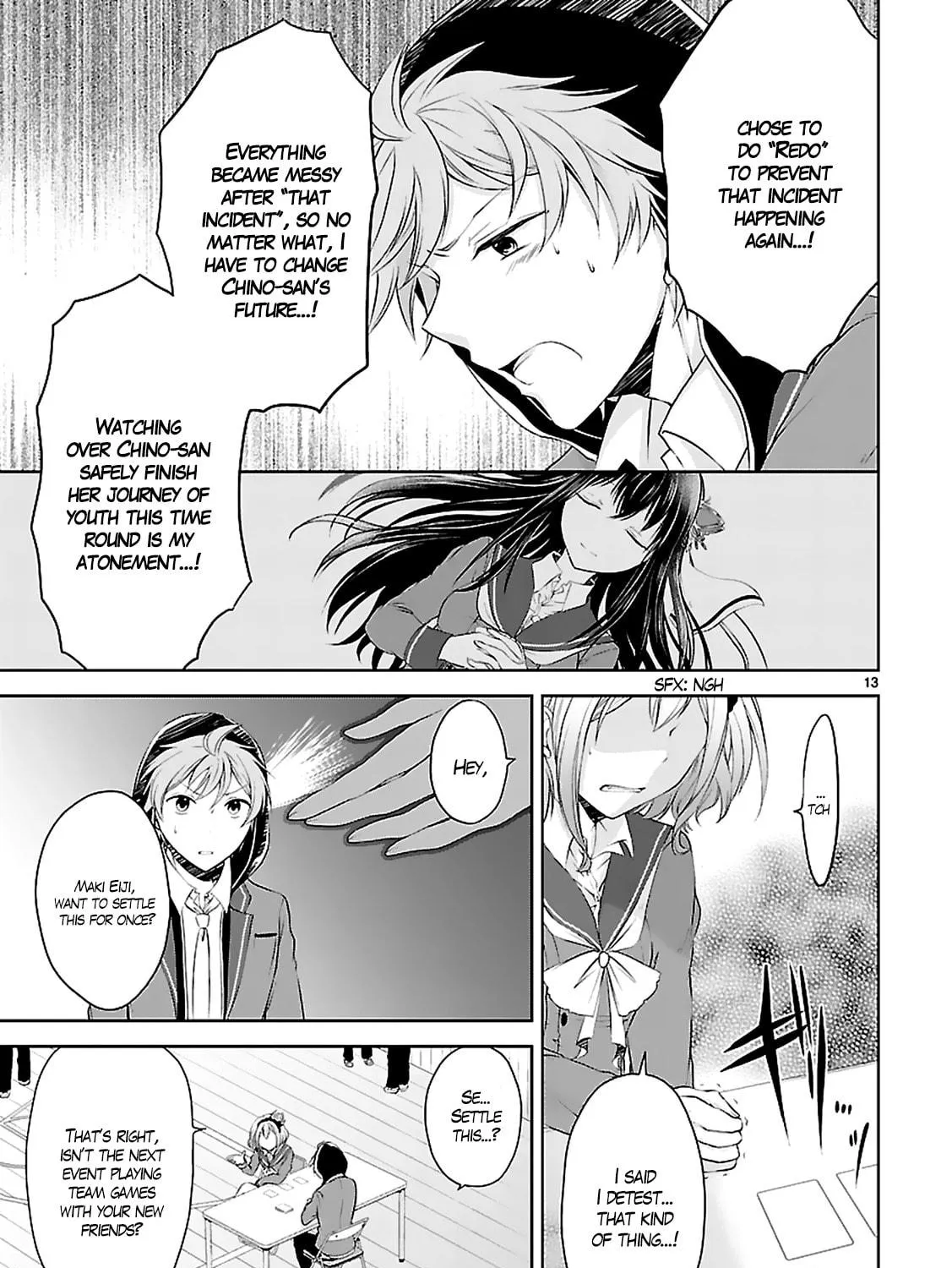 Anomaly System Quadrangle Chapter 3 page 27 - 
