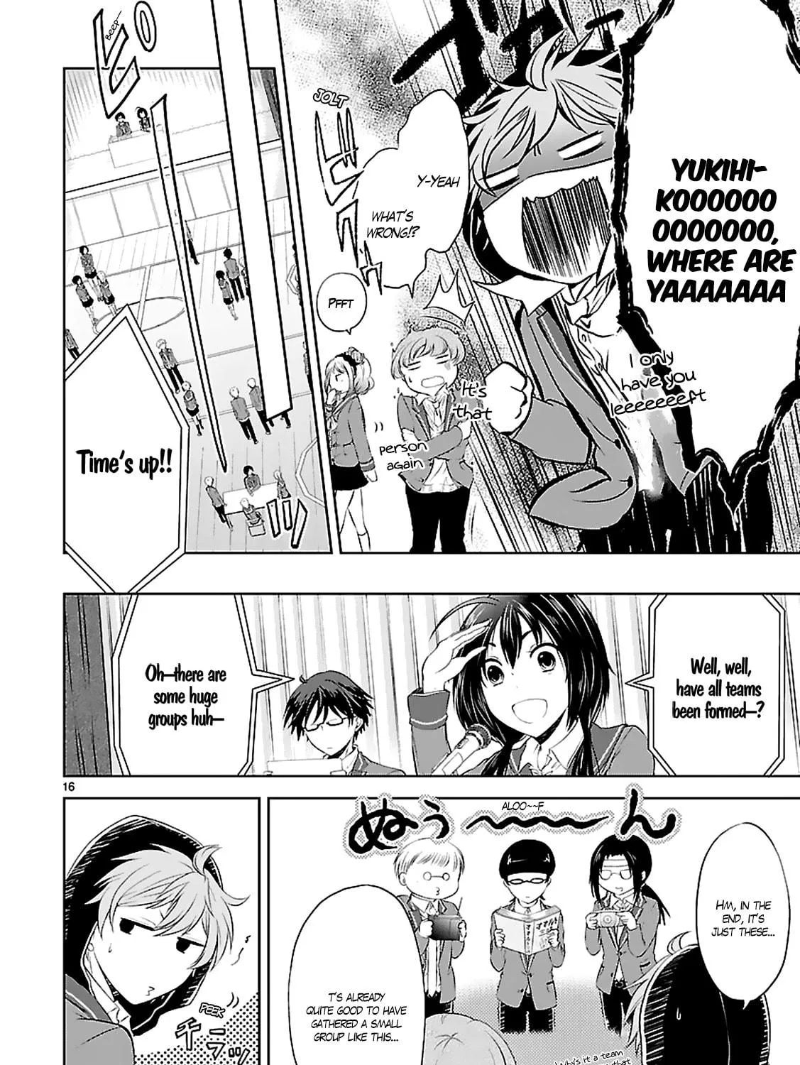 Anomaly System Quadrangle Chapter 3 page 33 - 