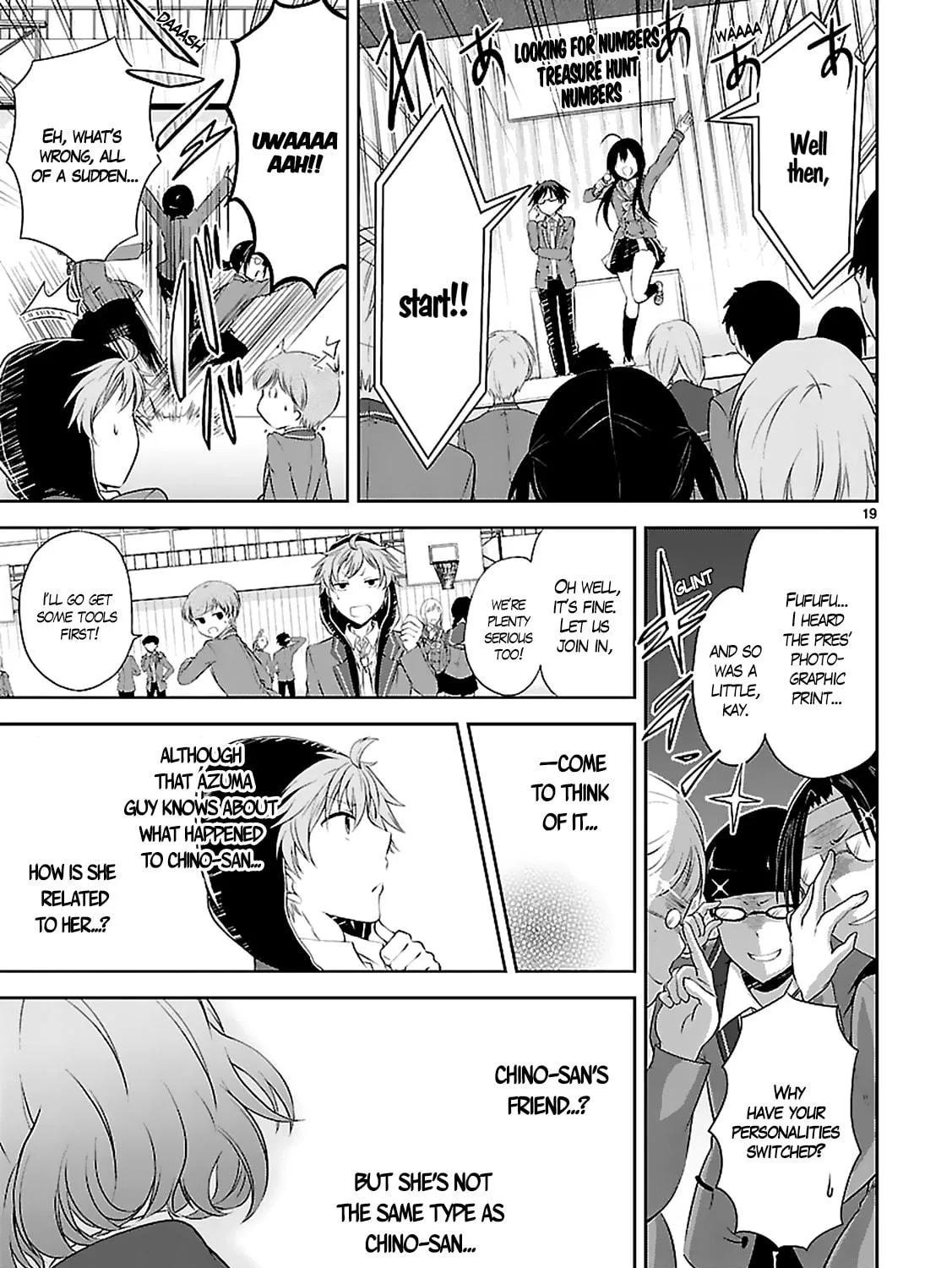 Anomaly System Quadrangle Chapter 3 page 39 - 