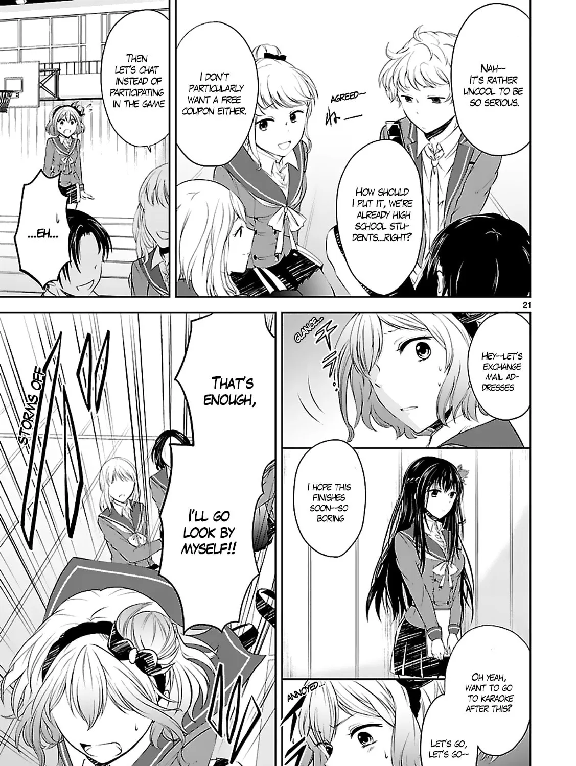 Anomaly System Quadrangle Chapter 3 page 43 - 