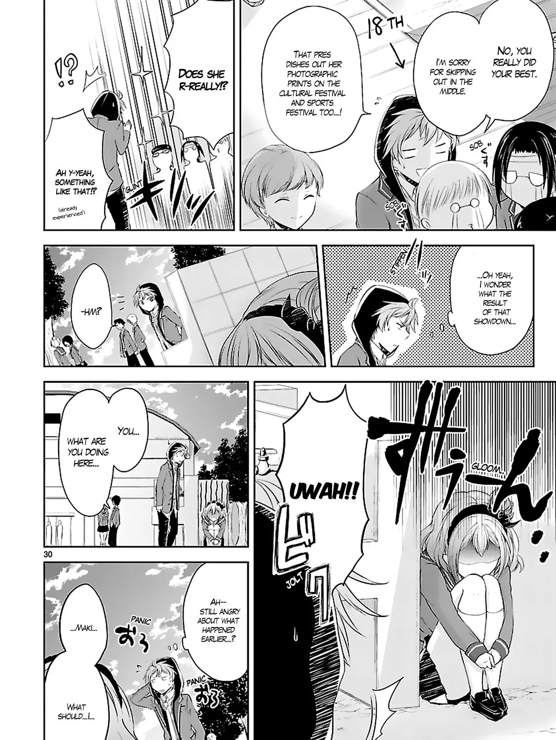 Anomaly System Quadrangle Chapter 3 page 61 - 