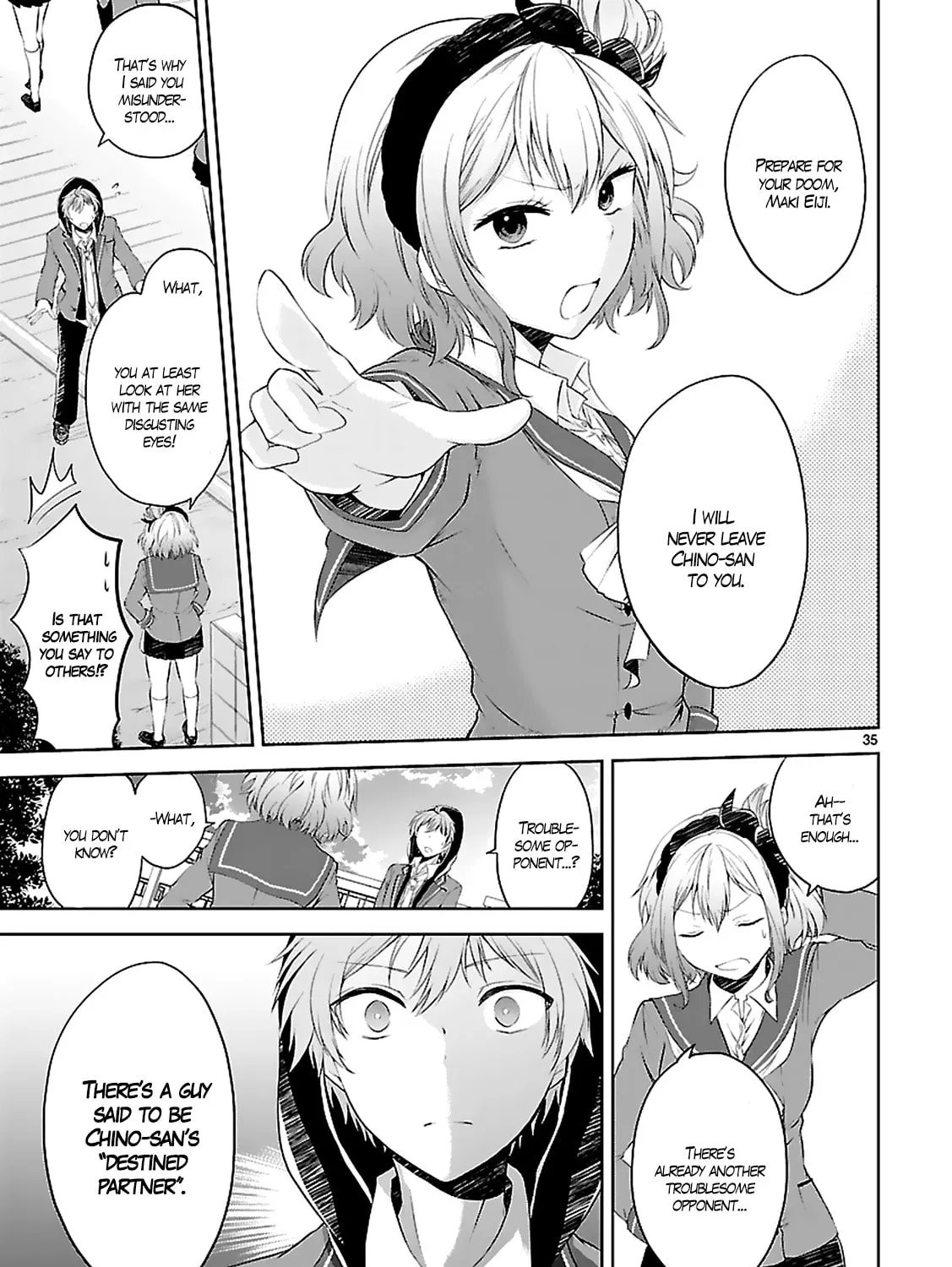 Anomaly System Quadrangle Chapter 3 page 71 - 
