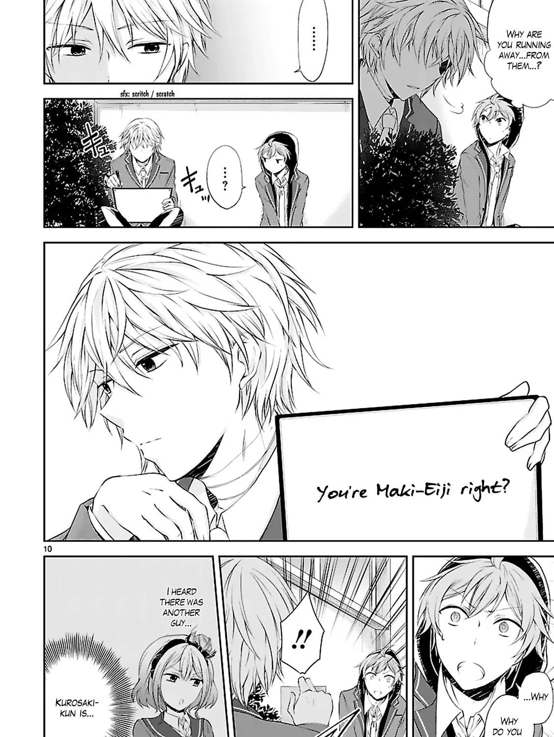 Anomaly System Quadrangle Chapter 4 page 21 - 