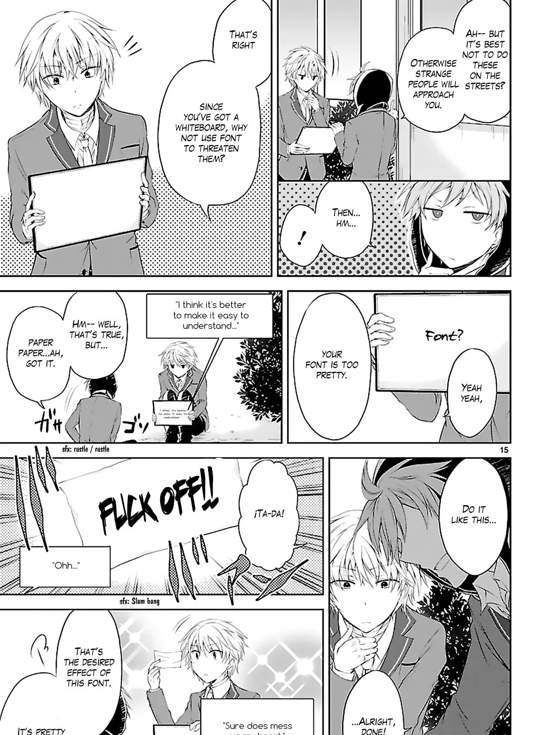 Anomaly System Quadrangle Chapter 4 page 31 - 