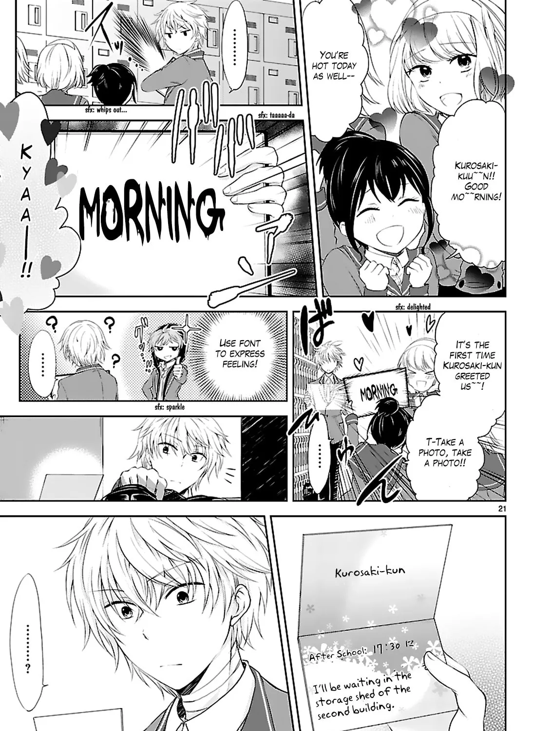 Anomaly System Quadrangle Chapter 4 page 43 - 