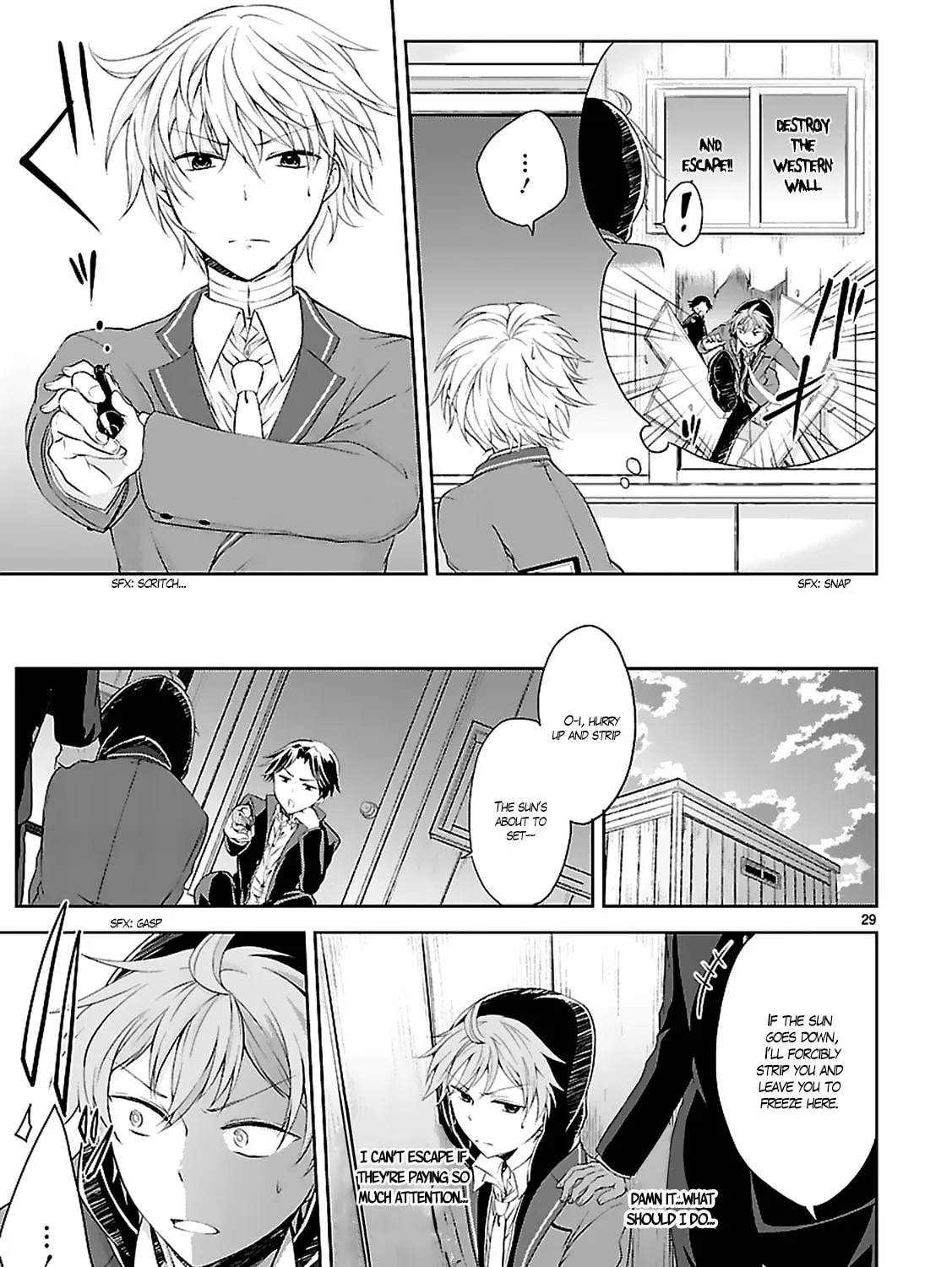 Anomaly System Quadrangle Chapter 4 page 59 - 